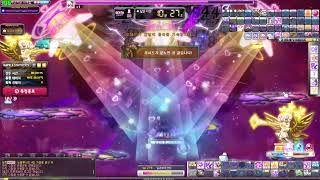 [메이플스토리] 엔젤릭버스터 하드 루시드 8데카 솔플