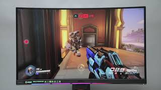 MSI 옵틱스 MPG27CQ 게이밍 모니터   오버워치…