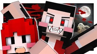 뱀파이어 탁주가 쪼꼬를 물었어요!! 마인크래프트 탁주 쪼꼬