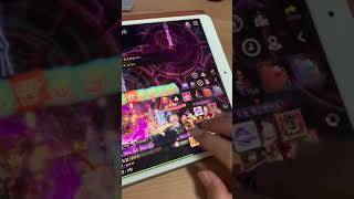 [메이플스토리M] 아이패드 손사