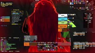 월드 오브 워크래프트 쐐기돌던전 용군단3시즌 저택 22단 수드 폭군 피웅 화산 길드3인