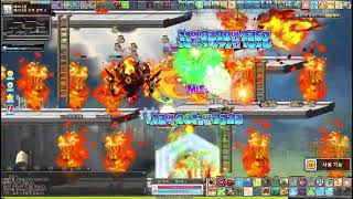 메이플스토리 260 불독의 행복한 동쪽성벽3 사냥