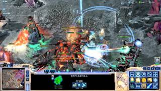 [스타크래프트2][랜유돕4+][하드코어] 정화자 프로비우스 시점 플레이