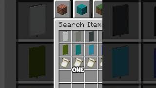 banner in minecraft