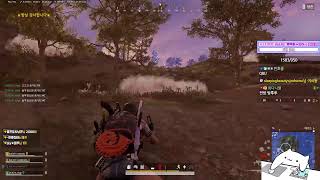 [배그]★LIVE★배틀그라운드 같이 놀자! / 배그시참/ 누나방송  231212