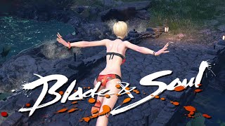 [블레이드 & 소울] 이벤트 의상 '한여름 만끽' 살펴보기 [4K UHD10 60fps]