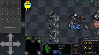 추억 모바일 스타크래프트 4vs4 abh 01