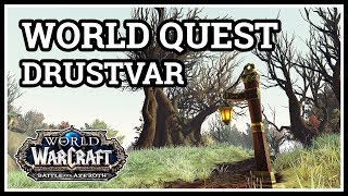 Once More Into Battle WoW World Quest