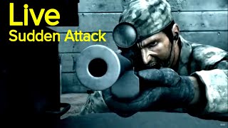 Live Sudden Attack | Biệt Đội …