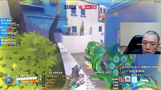  무적권 골1 갑니다   #오버워치2 #overwatc…