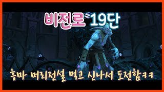 와우WOW  비전로  쐐기19단  흑마
