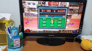 던파 두더지 잡기게임