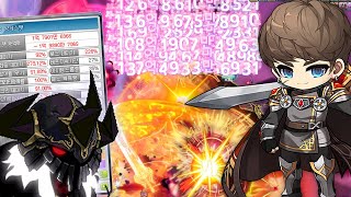 MapleStory Explorer Remaster Hero 48k STR 58F Hard Dunkel Solo