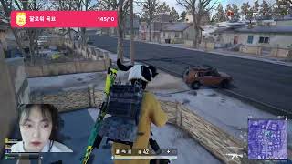 배틀그라운드 초보 (신입)