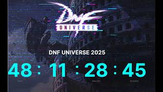 250621 던전앤파이터 20주년 카운터