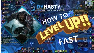 BFA Wow Fast Leveling 1110 Fastest Possible Way
