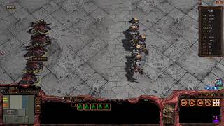 스타크래프트 II 유닛대결 투견 vs 라바사우르스