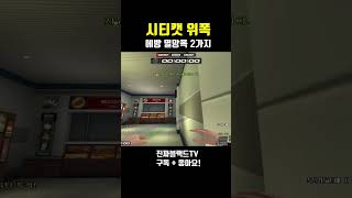 [서든어택] 시티캣 에방 멸망폭 2가지#Shorts
