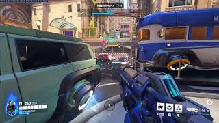 (#684 오버워치2) 솔저로 0데스를 하는 날이 올 줄이야...