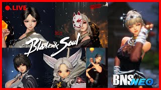 블소라이브_드디어 파티가 결성됐지만 마음이 착잡한사람