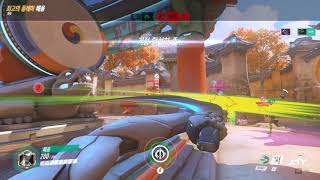 오버워치POTG겐지