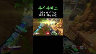 오버워치2 루시우로 신박하게 낙사모음