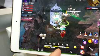 리니지2레볼루션 아이패드 미니5 시공영상