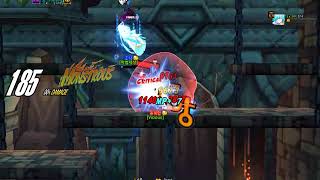 Elsword KR엘소드 맹획어제자 영상입니다