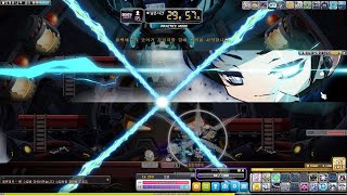 메이플스토리 이계의 여신 상향오류수정 후 키네시스 노말…