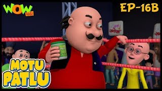 Kids  Motu Patlu Cartoon For Kids  Ep 16B  Kids Videos  Wow Kidz