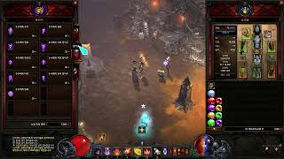 [디아블로3 26시즌]오전 메아리/저단런