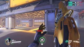 오버워치 위도우메이커 갈고리 쿨타임버그 훈련장