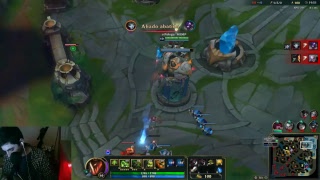 Live de LOL  Ranqueada SoloDuo xDD