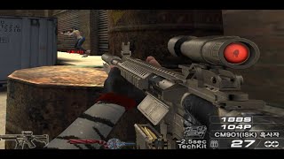 [서든어택] CM901(ISK) 흑사자 사용기 리뷰 돌격소총 헤드슈터 개돌 서든총추천 A보급 클랜전