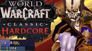 Surviving WoW Classic Hardcore…