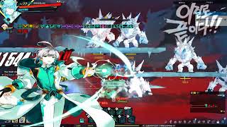 [엘소드] 복귀 후 13강 벞으로 옛 마을 터 리히터 솔로