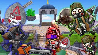 겟앰프드 돌격대장의 물의 신전과  개인전 올 RANDOM (23.07.18)