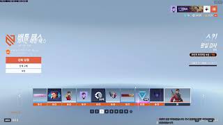 오버워치2 플레 경쟁전