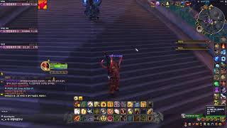 오늘 하코 패쓰~!  #월드오브워크래프트 #용군단 #하드코어