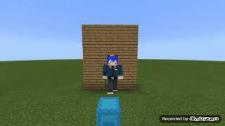 마인크래프트 PE×BE 아이템 또는 설치블럭인 도관의 사용법공략공략버전1 Minecraft헉 충격 그자체