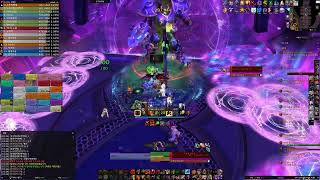 [ 4K UHD ] 월드 오브 워크래프트 마나괴철로 종극점 일반 난이도 1~8넴 올킬 완료 공격대장 화려함의극치