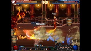 던파 DNFDFO  결투장 PVP 웨펀마스터 VS 이단심판관