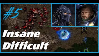 #5. 지옥에서 솟아난 난이도. 스타크래프트 1 캠페인…