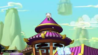 메이플스토리 신직업 호영 114 육성 사냥 동영상