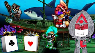 겟앰프드 해저 보물들과 개인전 올 RANDOM (23.08.30)