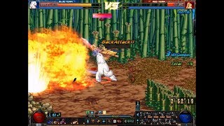 던파 DNFDFO  결투장 PVP 웨펀마스터 VS 런처…