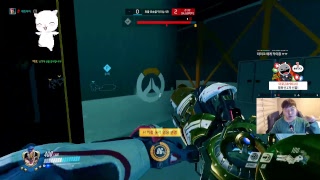 오버워치 신입남캠 현2800 그마가는과정