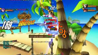 [Elsword KR/엘소드 맹획] 오늘자 머전입니다.