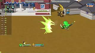 겟앰프드 코노하 카타나 가지고 놀기 (차라리 슬라임을 사라)