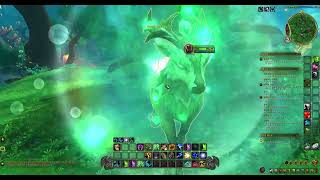 드루이드 꿈갈퀴 변신 월드오브워크래프트 꿈의 수호자